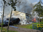 Prio 1 Brand Industrie Agrarisch Fabricage Opslaggeb NB Grote Brand Foarwei Kollumerzwaag
